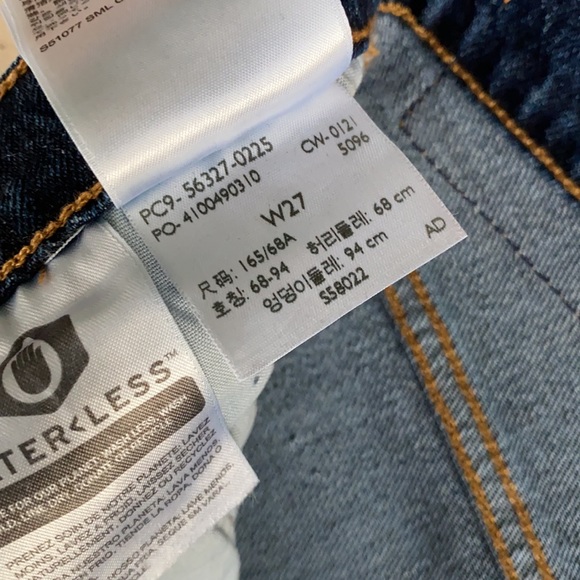 Levi 501 shorts size 27 - Picture 6 of 6